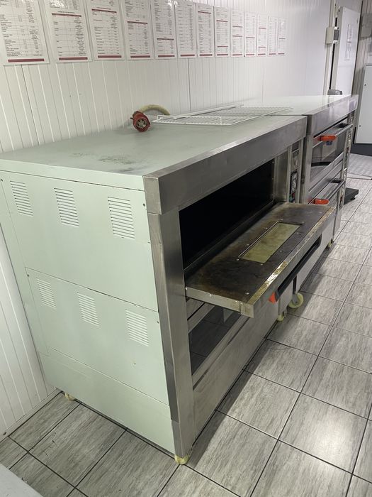 Печи производственные б/у