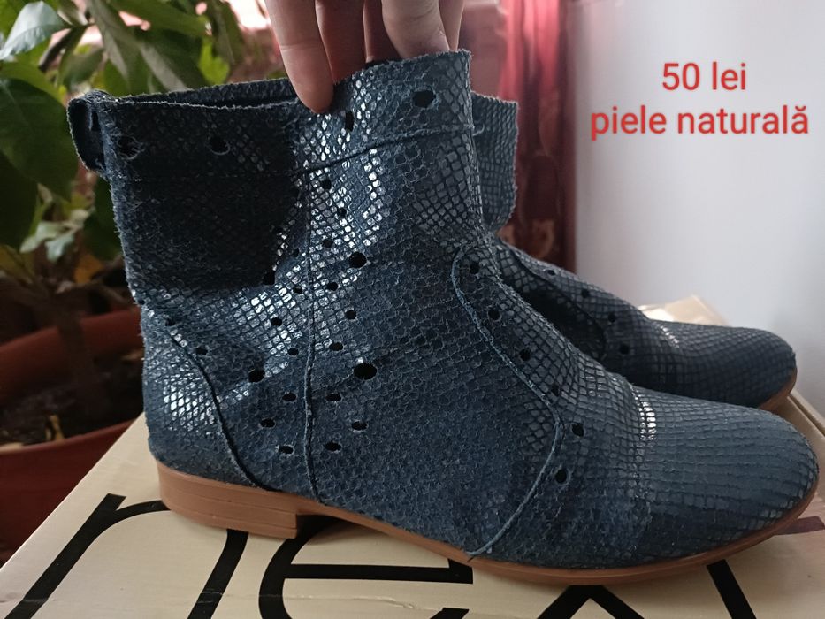Pantofi,ghete piele naturală 38