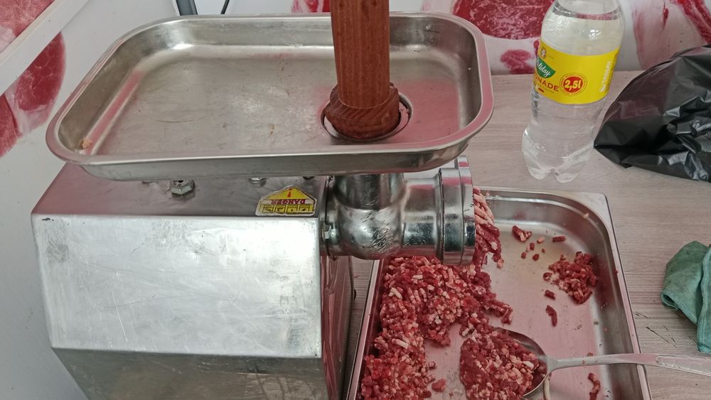 Мясорубка супер бомба