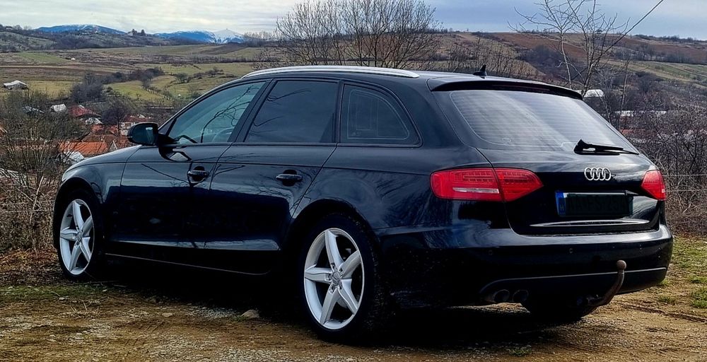 Audi A4 Automat DIesel Euro 5