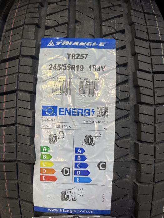 245/55 R19 Triangle TR259