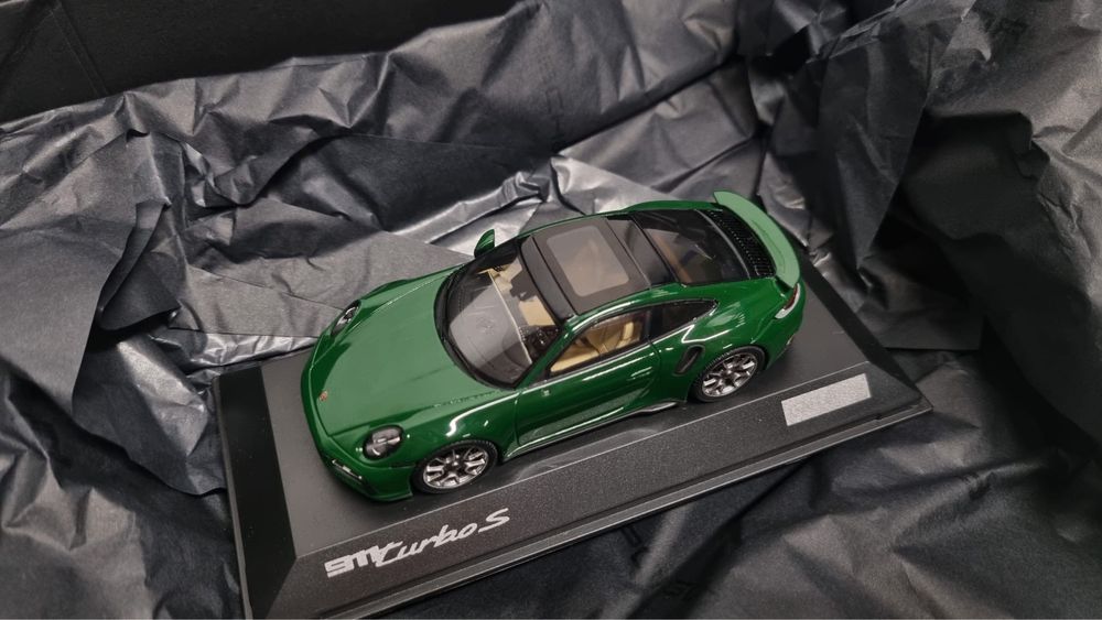 Machetă Porsche 911 Turbo S