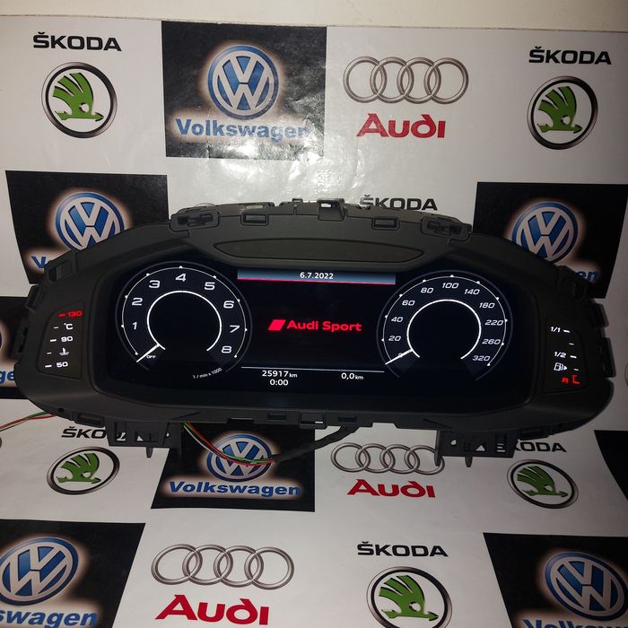 Ceasuri ceas bord digitale virtual cockpit aid plasma AUDI A6 A7 Q8