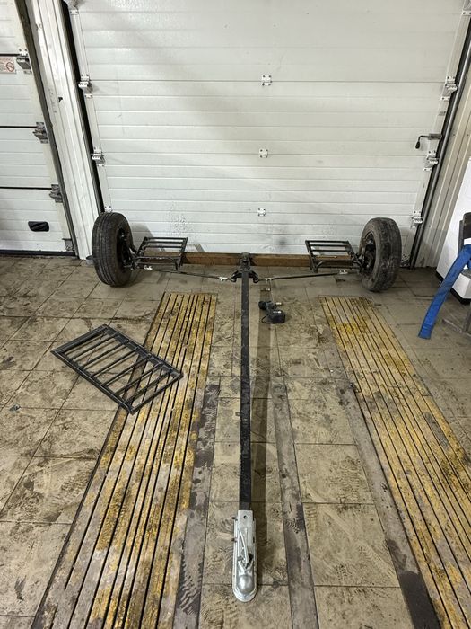 Подкат для перевозки автомобиля