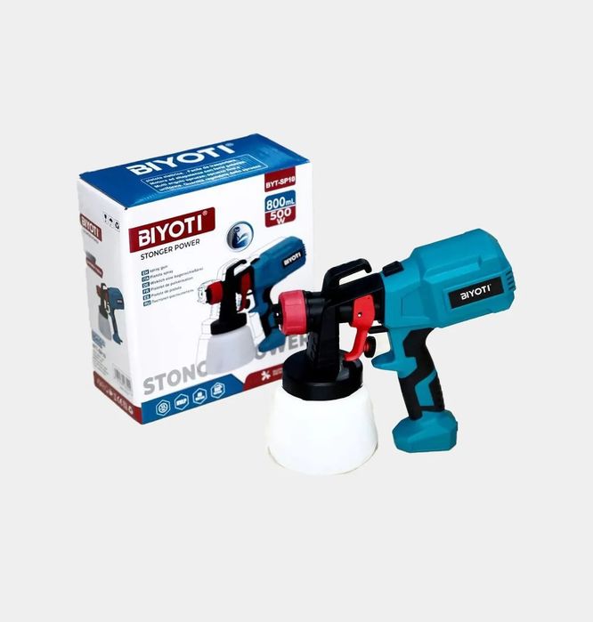 Краскопульт электрический Пульверизатор