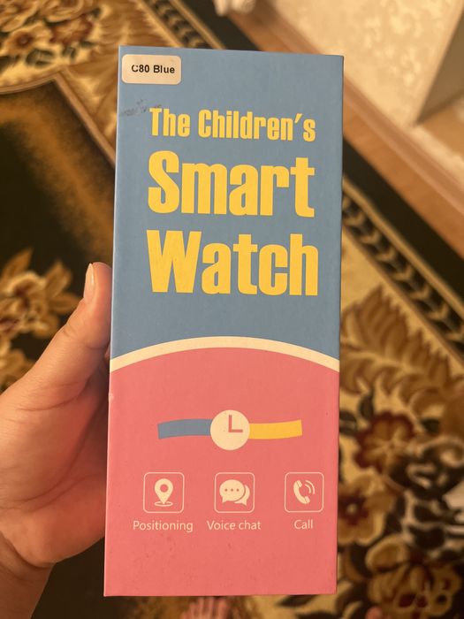 Детские смарт часы