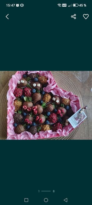 Клубника в шоколаде