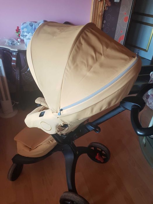 Stokke Xplory X golden yellow