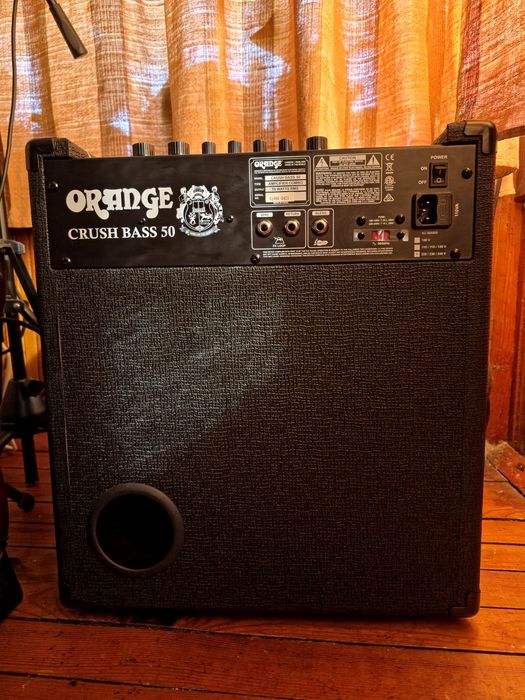 Orange Crush Bass 50 Бас Комбо