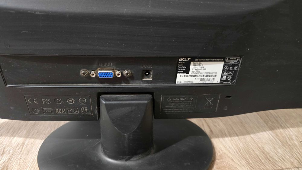 Монитор для компьютера Acer