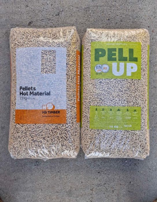 Peleti premium A1 EN+