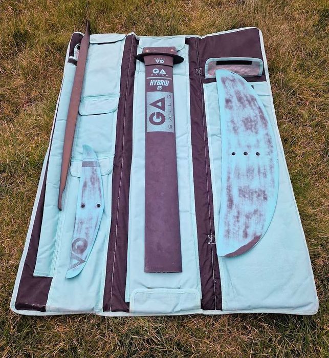Tabou Air Ride MTE 87 + Gaastra Hybrid Foil windsurf foil set