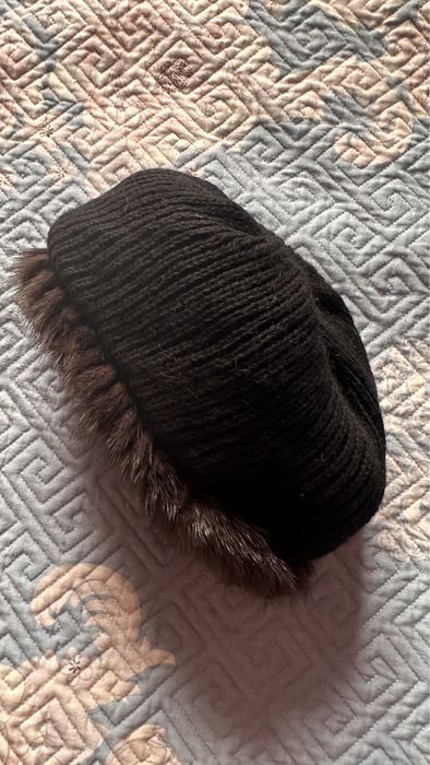 Продам шапку норковую