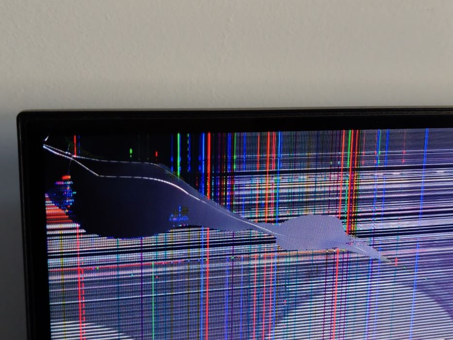 Televizor Defect TCL QLED 55C655, 139 cm