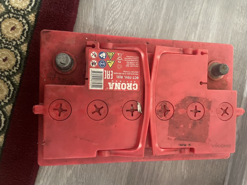 аккумулятор CRONA 75Ah