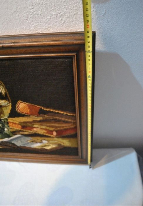 Tablou cusut  goblen  49/65cm