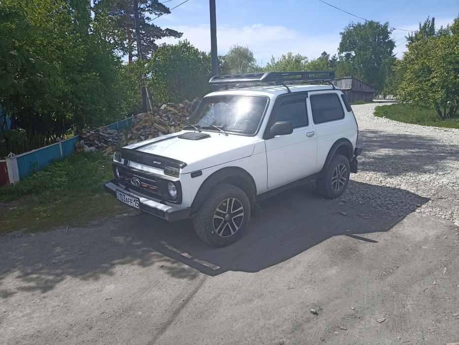 Продам  ниву в хорошем состоянии
