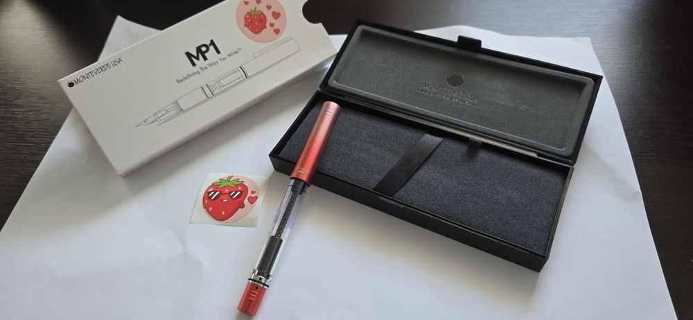 Mp1 Strawberry Limited Edition