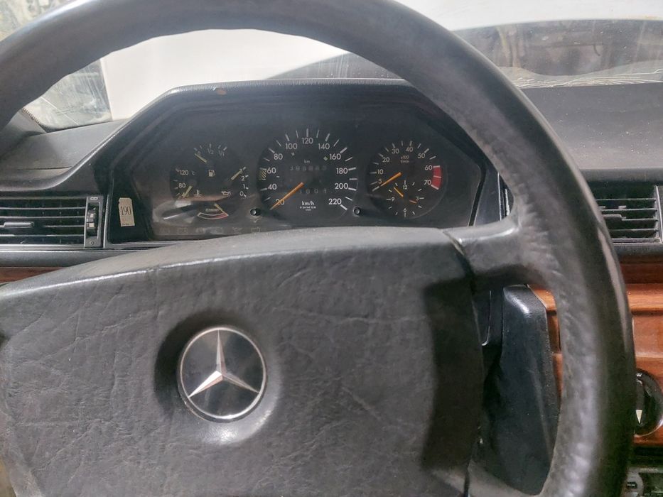 Навесное и не только 2.3 124 мерседес