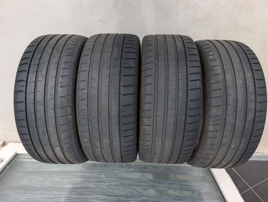 4 anvelope Michelin Pilot Sport 5 205/40 ZR17 84Y XL DOT 2022