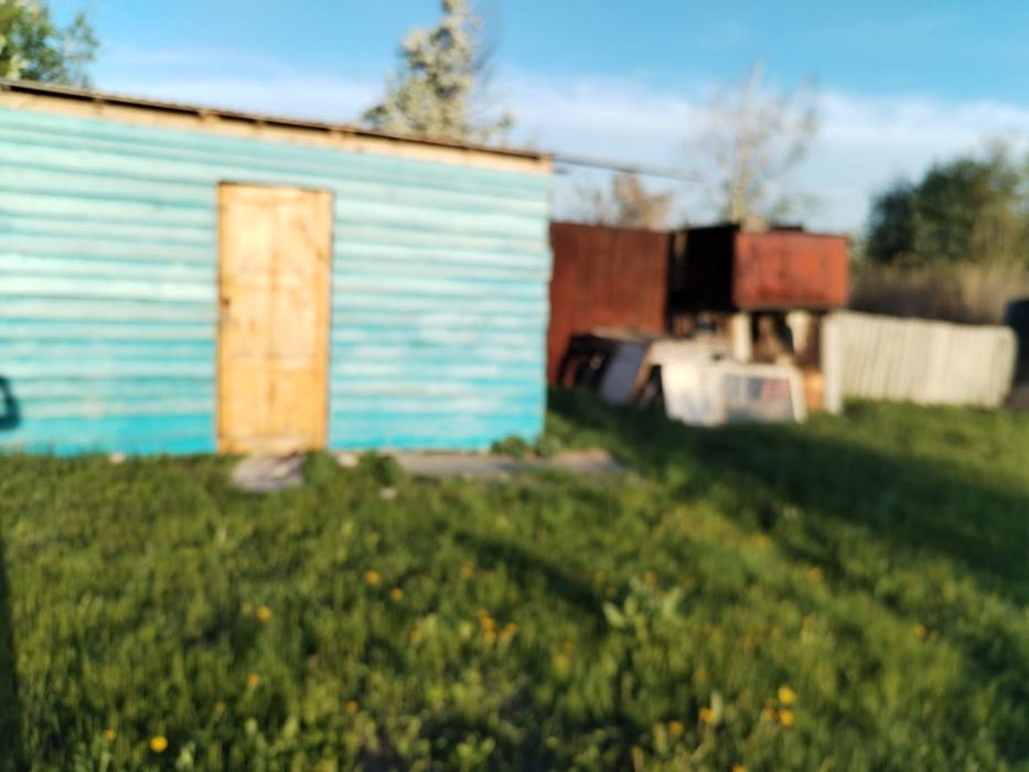 Продам на мирном дачу