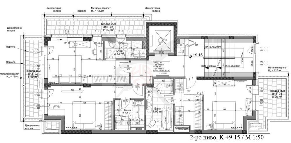 Продава се Многостаен апартамент в София, Витоша - 267 кв.м за 1493 €/кв.м - Снимка #1