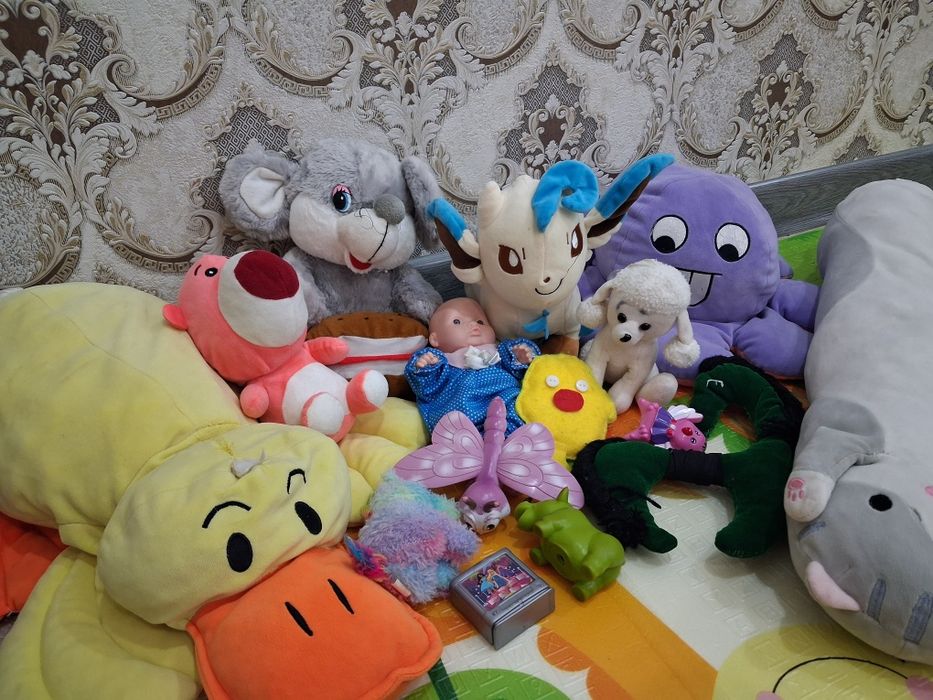 Игрушки все за 3000