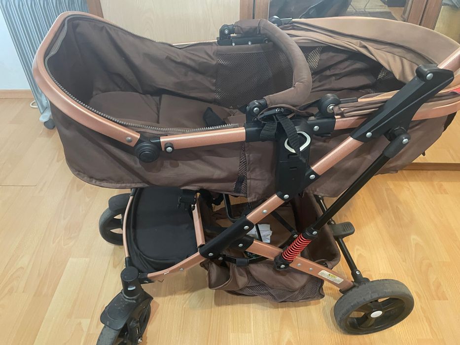 Carucior bebe 2in1
