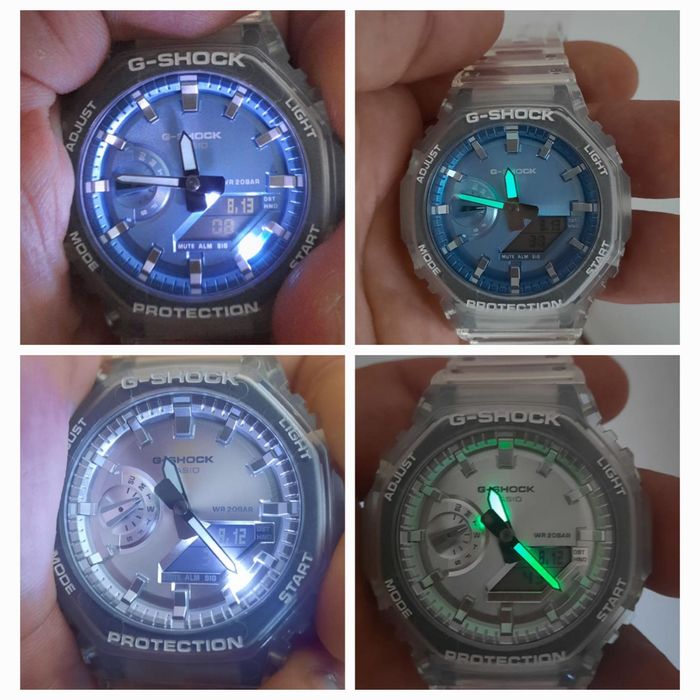 Casio G Shock GA 2100BM