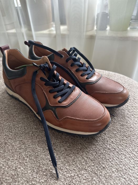 Обувки от естествена кожа размер 43