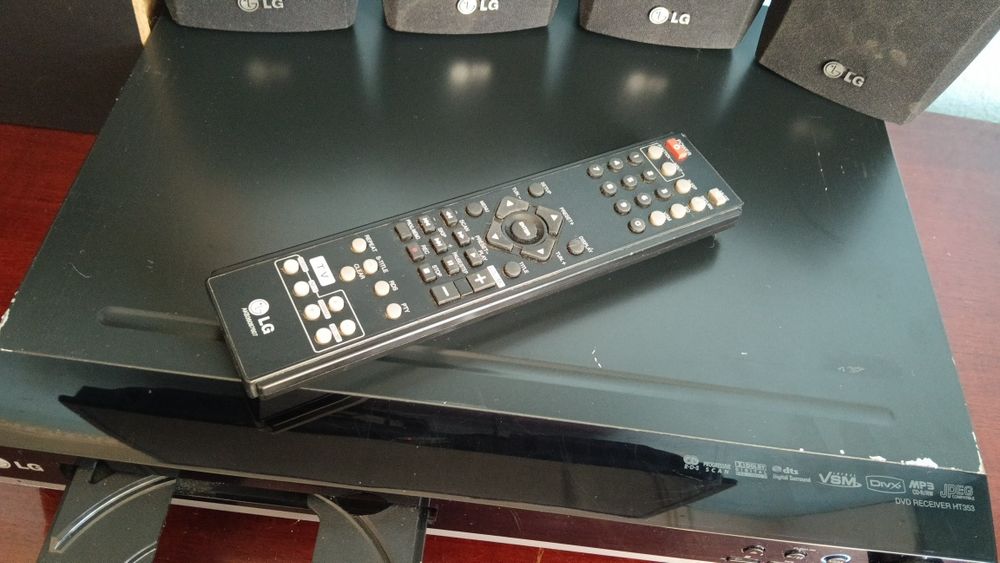 Home Cinema 5.1 LG HT353SD