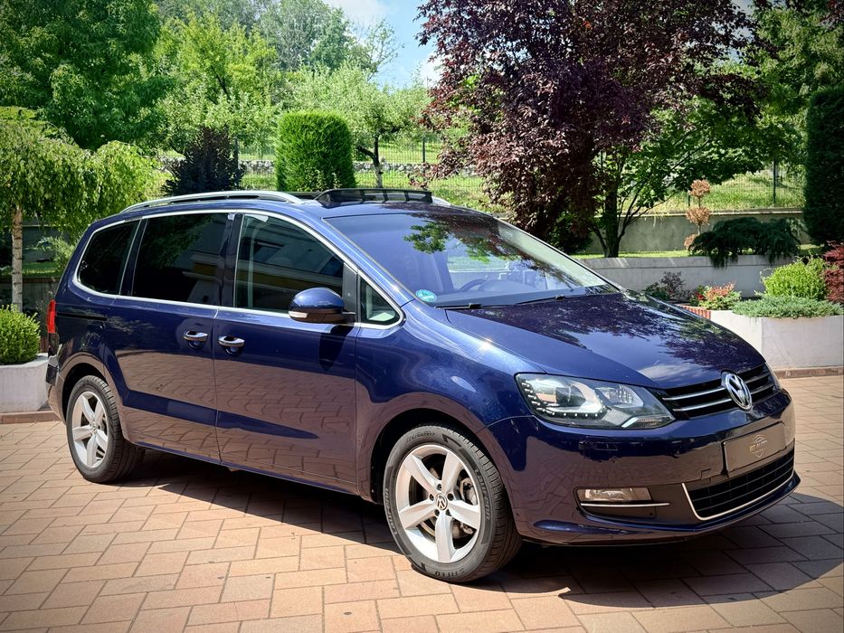 VOLKSWAGEN Sharan 2012 — imagine 5
