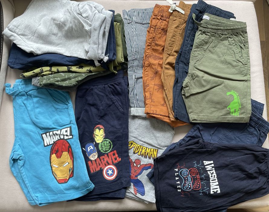 Детски дрехи Лято, момче, размер 134-140