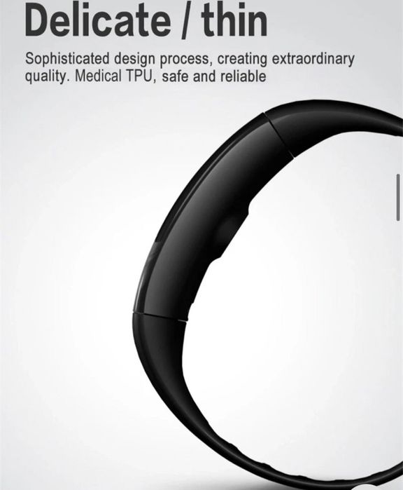 W2S Смарт Гривна Часовник Android IOS Bluetooth Оксиметър Часовник