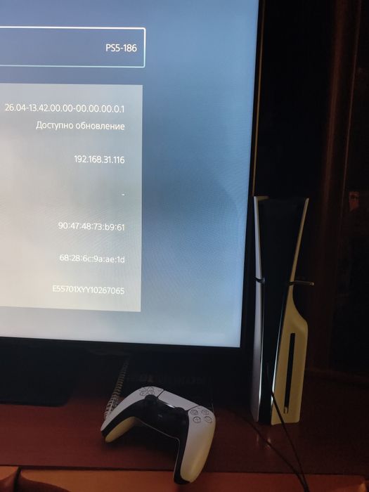 Ps 5 slim 13.42 Jailbreak / Прошитая