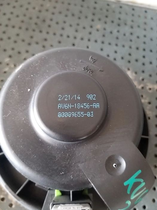 Aeroterma ventilator habitaclu 2.0 tdci ford kuga 2 dm2 av6n18456aa 0000965503