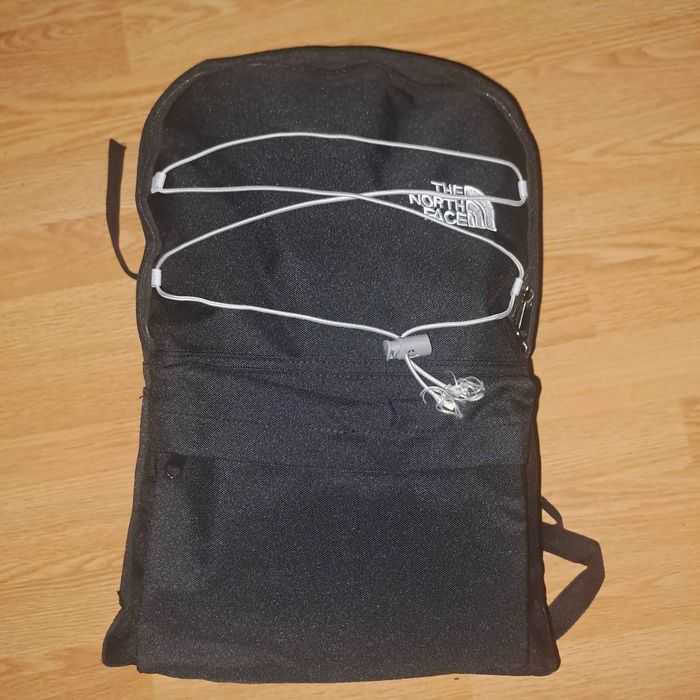 Ghiozdan The North Face Negru Textil