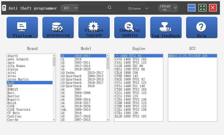 Adaptor auto , Launch Programator X-Prog3 GIII ECU XProg3