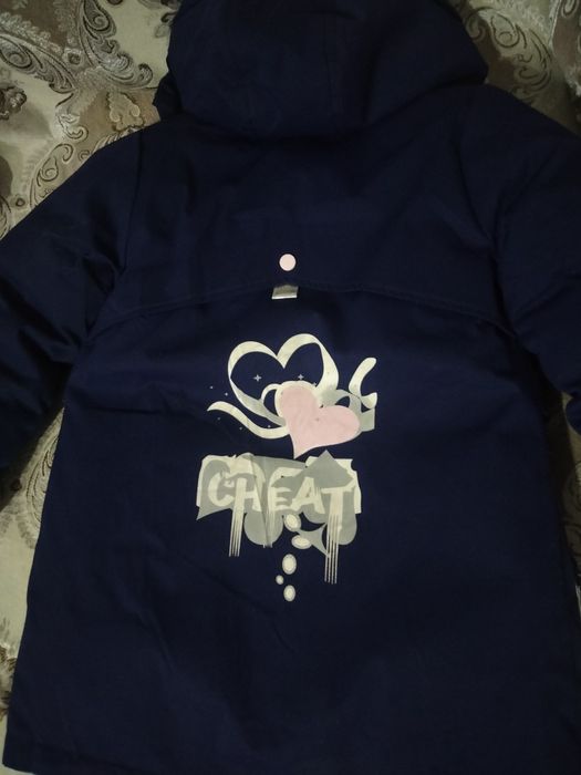 Детская куртка утеплённая