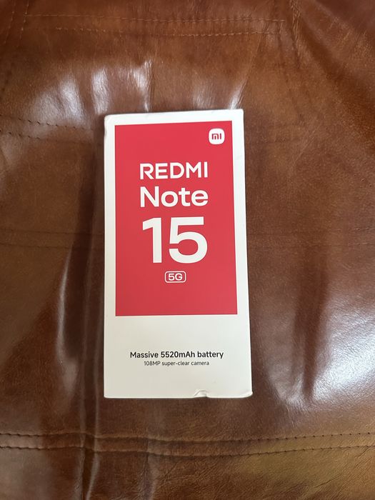 Redmi Note 15 5g 256gb 8gb ram nou sigilat