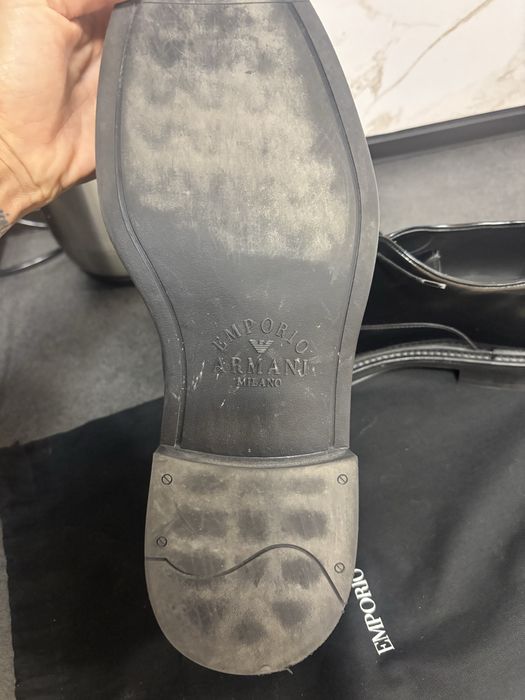 Мъжки обувки Armani оригинални