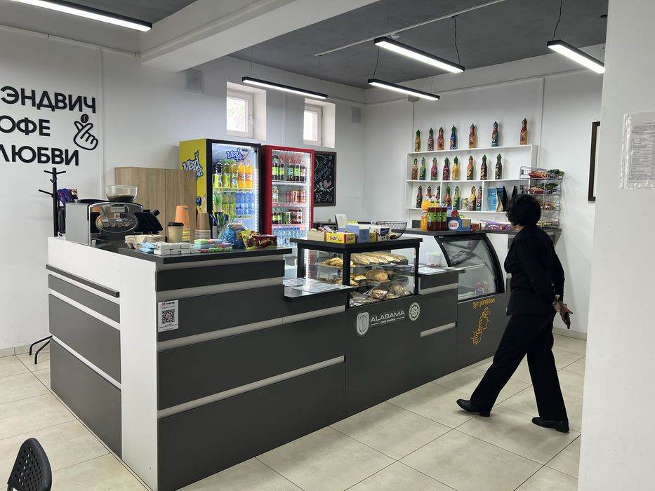 Кофейня продам, буфет, столовая