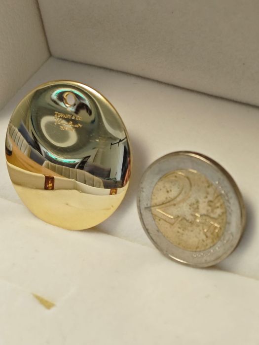 Vând Pandantiv Tiffany & Co Elsa Peretti 18k