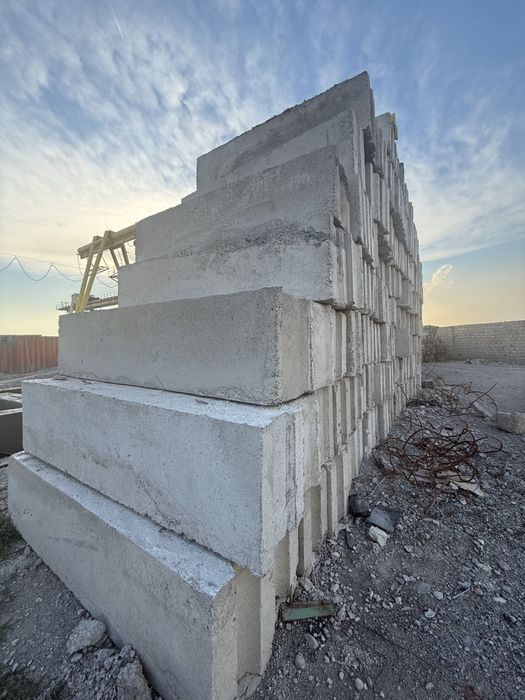 ФБС фундамент блоклари