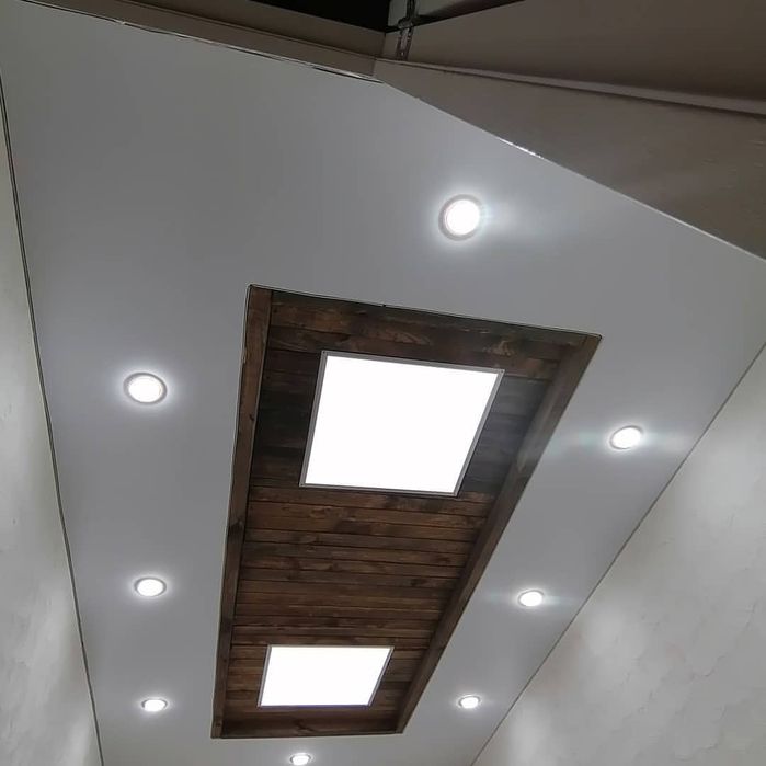 Натяжной потолок