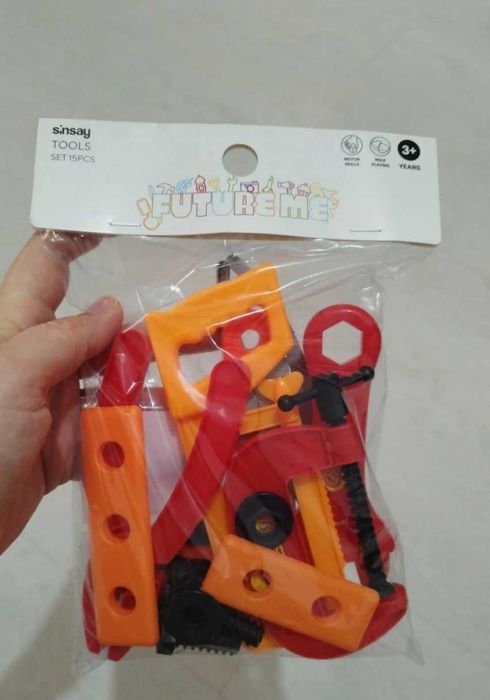 Lot 2 seturi unelte jucărie