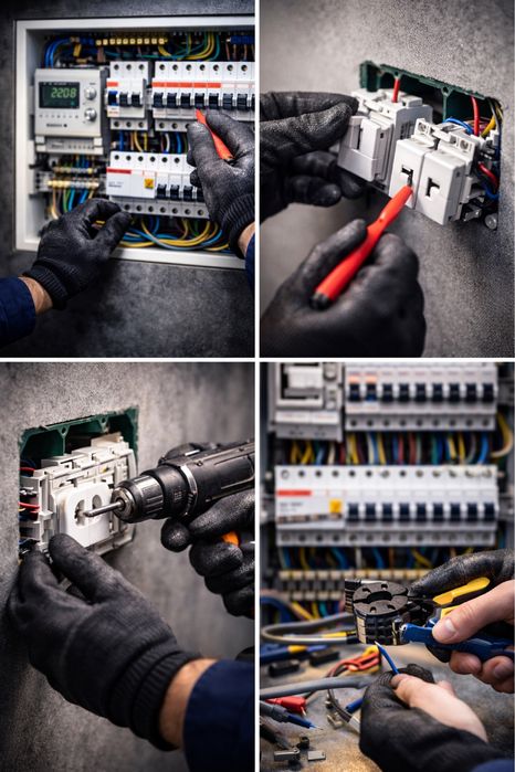 Электрик 24/7 выезд