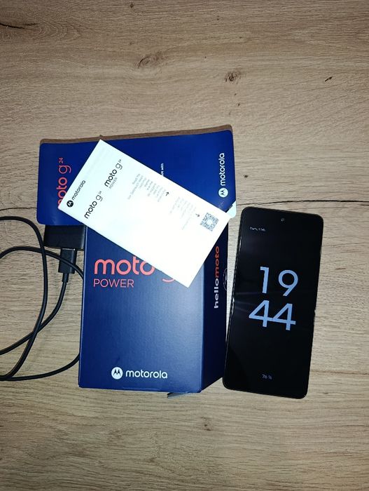 Motorola G 24 Power ca nou 8gb RAM