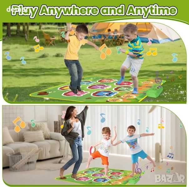 SKERITO Музикална детска подложка за танци, образователна играчка