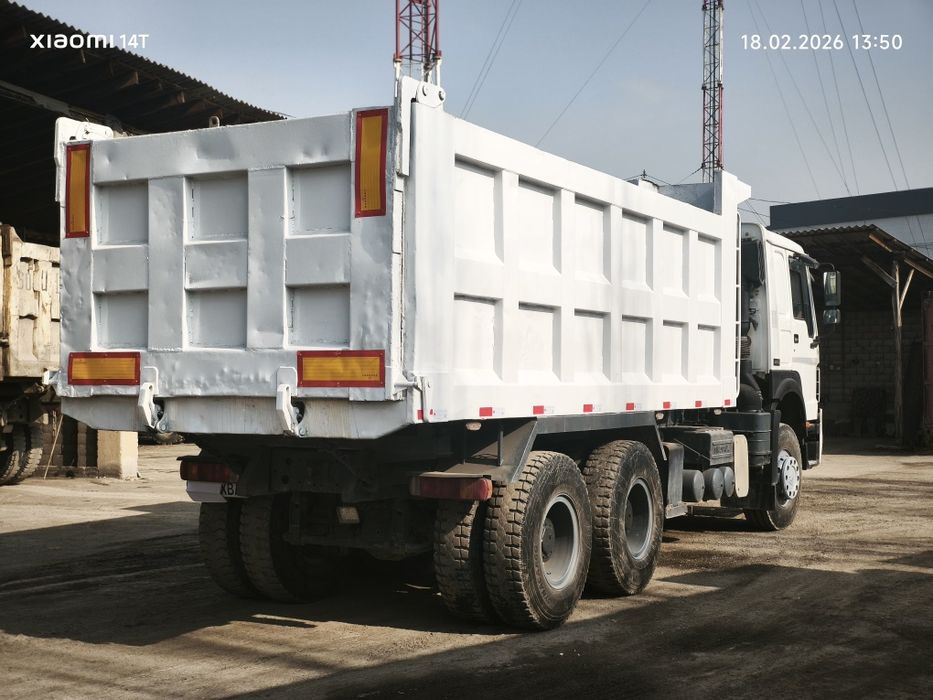 Хова самосвал 2019